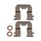 Raybestos 10-12 Hyundai Truck Santa Fe Semi Loaded Cal, Frc12582N FRC12582N - alternate 5